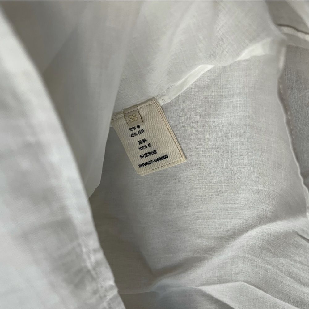 AVA BLOUSE
COTTON & VISCOSE - Picture 6 of 6